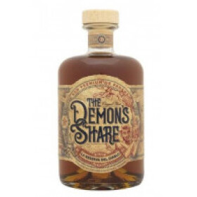 The Demon's Share Rum 40% 0,7 l (holá lahev)