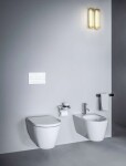 Laufen - Kartell Závěsný bidet, zadní přívod, bílá H8303310003021