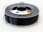 FLEX filament černý 1,75 mm Smartfil 93A 750 g Cívka: 0,75 kg
