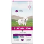 Eukanuba Daily Care Sensitive Skin 12kg / granule pro psy / citlivá pokožka (1743-370131)