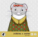 Zvířátka svetry Vyšívání, Zuzana Šuleková