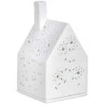 Räder Porcelánový svícen House Flower Meadow, bílá barva, porcelán