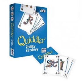 Quiddler: Žolíky se slovy - Marsha J. Falco