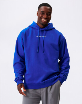 Pinqponq Hoodie Unisex Future Blue XS