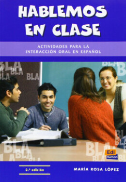 Hablemos en clase - López Llebot, María Rosa