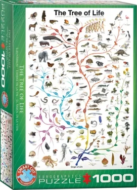 EUROGRAPHICS Puzzle Strom života