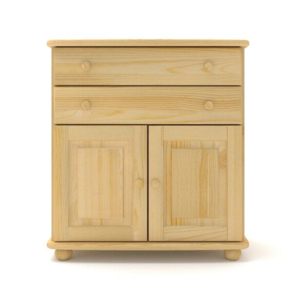 KLASA-NÁBYTEK.cz Komoda 9 - borovice