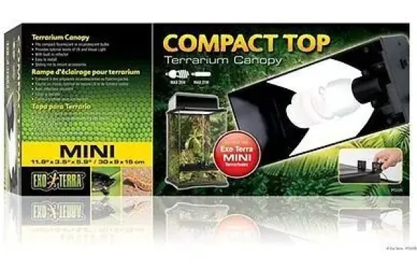 Hagen Compact Top / Osvětlení pro terárium / 1x13/26W (001211)