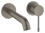 Grohe Essence - Umyvadlová baterie pod omítku 2-otvorová instalace kartáčovaný tmavý grafit (19408AL1)