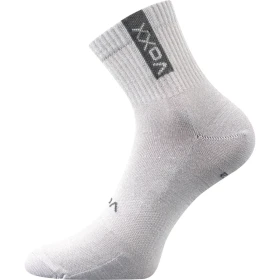 VOXX Ponožky sportovní bambusové BROX světle šedé 35-38 117315