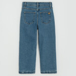 Zateplené džíny volný střih- modré - 92 DENIM