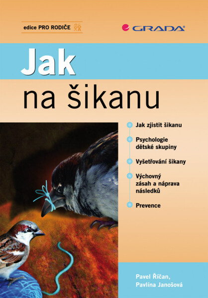 Jak na šikanu - Pavel Říčan