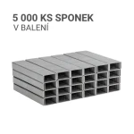 Fellowes 26:6 / Spony do sešívačky / Pro LX 820, LX 850 / 5000 ks / 30 listů