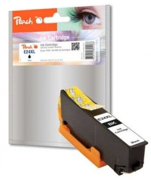 Peach T2431/No 24XL alternativní cartridge / pro Epson XP-750 / černá (316588)