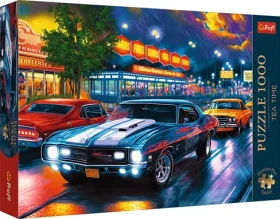 TREFL Puzzle Premium Plus Noční jízda