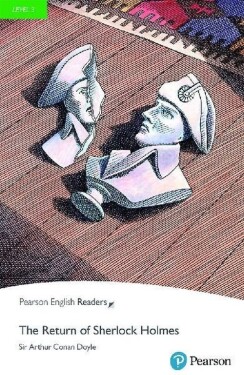 The Return of Sherlock Holmes Book with eBook and audio Level 3