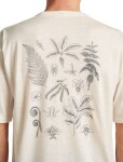 ICEBREAKER Mens Mer 150 Tech Lite SS Relax Tee Fern St, Ecru Hthr (vzorek) velikost: M