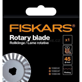 Fiskars Náhradní čepel vlnitá 45 mm