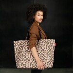 Nákupní taška Reisenthel Shopper XL Leo macchiato