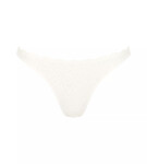 Dámská tanga ZERO Feel Bliss String - WHITE - bílé 00GZ - SLOGGI WHITE XL