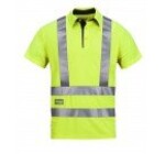 Snickers Workwear Polokošile A.V.S., vysoká viditelnost 2699 žlutá velikost XL (17135_XL_REF-B)