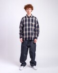Carhartt WIP L/S Harlin Shirt Harlin Check, Jupiter L