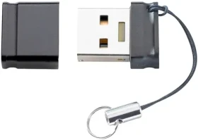 Intenso Slim Line 128GB černá / Flash disk / USB-A 3.2 Gen 1 / čtení 100 MB/s (1324939)