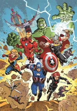 Clementoni PUZZLE Avengers