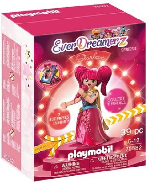 Playmobil EverDreamerz 70582 Starleen - Music World / od 5 let (70582-PL)