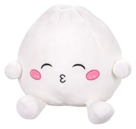 Kawaii Bao knedlíček plyšový 25 cm špulící pusu