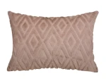 Dekorační polštář Boho rabbit 50x70 cm, taupe
