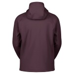 SCOTT Hoody M's Defined Warm, Cocoa Red (vzorek) velikost: M