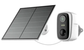 STRONG FALKY-2KS / Aku venkovní IP kamera / Wi-Fi 6 / 3Mpix / objektiv 3.2mm / IR LED / IP65 / solární panel (FALKY-2KS)