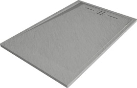 MEXEN - Amon obdélníková sprchová vanička SMC 120 x 80, šedá 4F618012