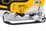 DeWalt DCS335NT / Aku bezuhlíková přímočará pila / 18V / 3.200 z-min / Zdvih 26 mm / bez Aku (DCS335NT)