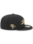 New Era Pánská kšiltovka San Francisco 49ers NFL 2026 Rivalries Sideline 59FIFTY Fitted Velikost: 7 1/8