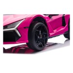 Mamido Dětské elektrické auto Lamborghini Revuelto XL STRONG růžové