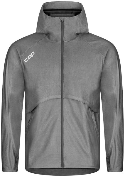 CEP pánská běžecká bunda PRO 3L - grey Velikost textilu: M