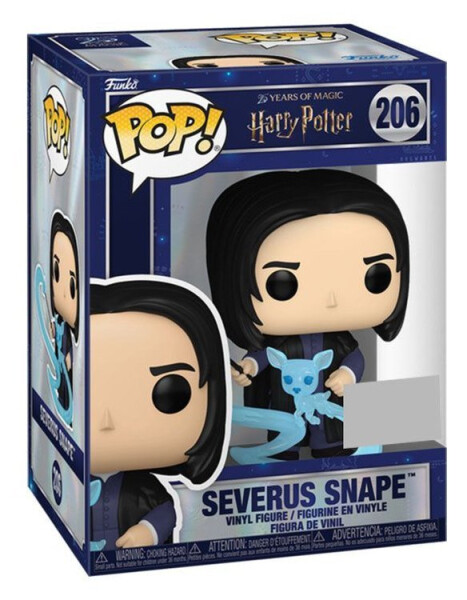 Funko POP: Harry Potter - Severus Snape #206