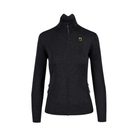 KARPOS Pizzocco W Full Zip Fleece, Black velikost: XXL