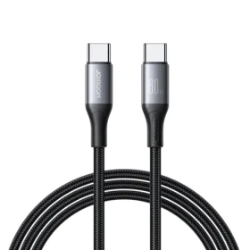 Joyroom S-A28 Flash Series Nabíjecí kabel USB-C (M) - USB-C (M) 60W 1m černá (6956116797874)