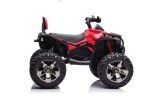 Mamido Dětská elektrická čtyřkolka ATV Power 4x4 červená