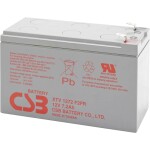 CSB Battery EVX12170 olověný akumulátor 12 V 17 Ah olověný se skelným rounem (š x v x h) 181 x 167 x 76 mm šroubované M5