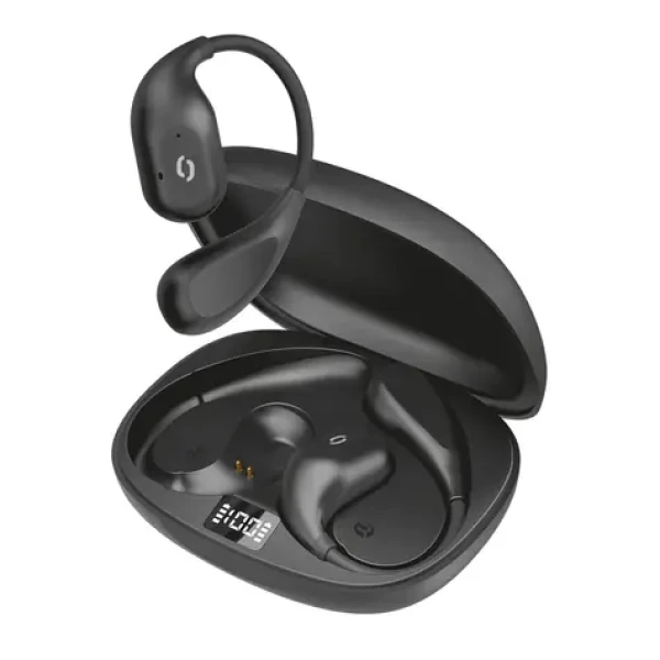 Aligator Bluetooth sluchátka Open Air / černá (TWS11BK)