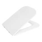 Mereo WC závěsné kapotované, Smart Flush RIMLESS, 490x340x350, keramické, vč. sedátka CSS118S VSD83T1