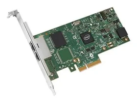 Intel Ethernet Server Adapter I350-T2V2 / Síťový adaptér / PCI-E / 2x RJ45 / 1Gb / Retail (I350T2V2)