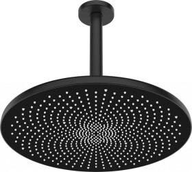 HANSA - Aurelia Hlavová sprcha, průměr 30 cm, matná černá 4727030033