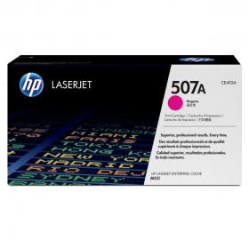 Hewlett-Packard HP CE403A, purpurový (HP 507A) - originální toner