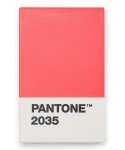 Pantone Pouzdro na vizitky dárkové balení - Red 2035