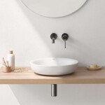 GROHE - Essence Umyvadlo na desku 45 cm, PureGuard, alpská bílá 3960900H